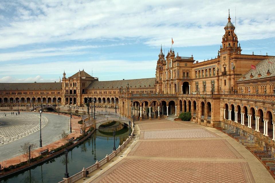 Epicenter Lujoso Apto Parking Gratis Perfecta Ubicacion Seville Exterior photo